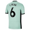 Maillot de Supporter Chelsea T. Silva 6 Troisième 2023-24 Pour Homme